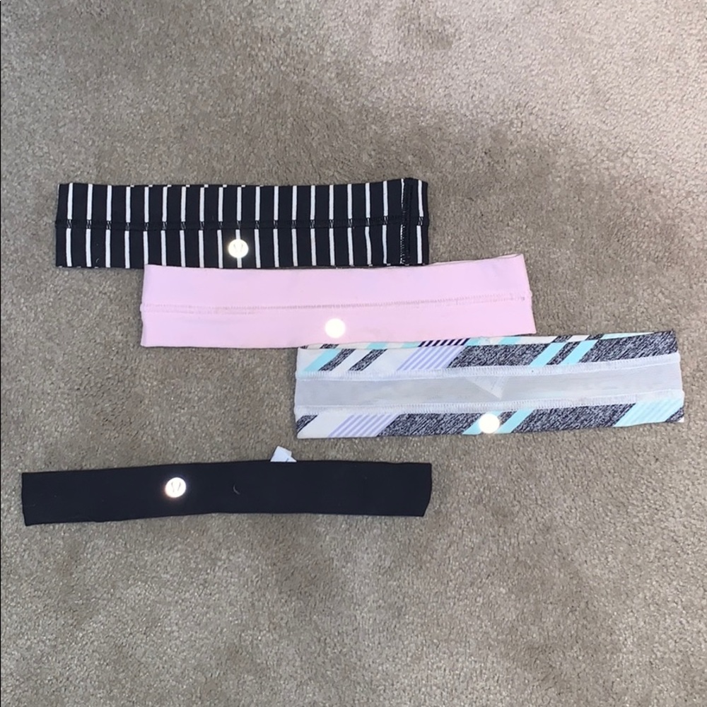 Bundle of LuluLemon Headbands 🖤